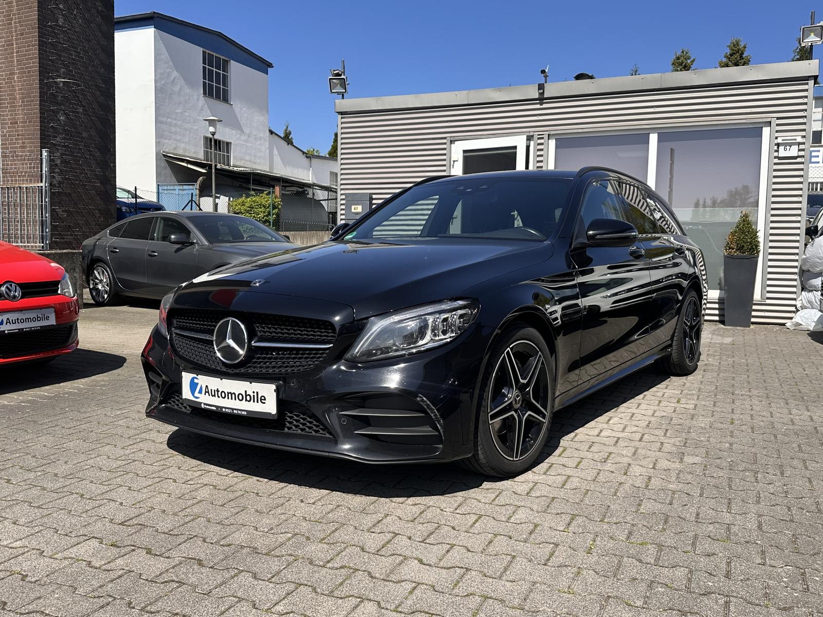 Mercedes-Benz C 200 T d AMG-Line Night Edition 