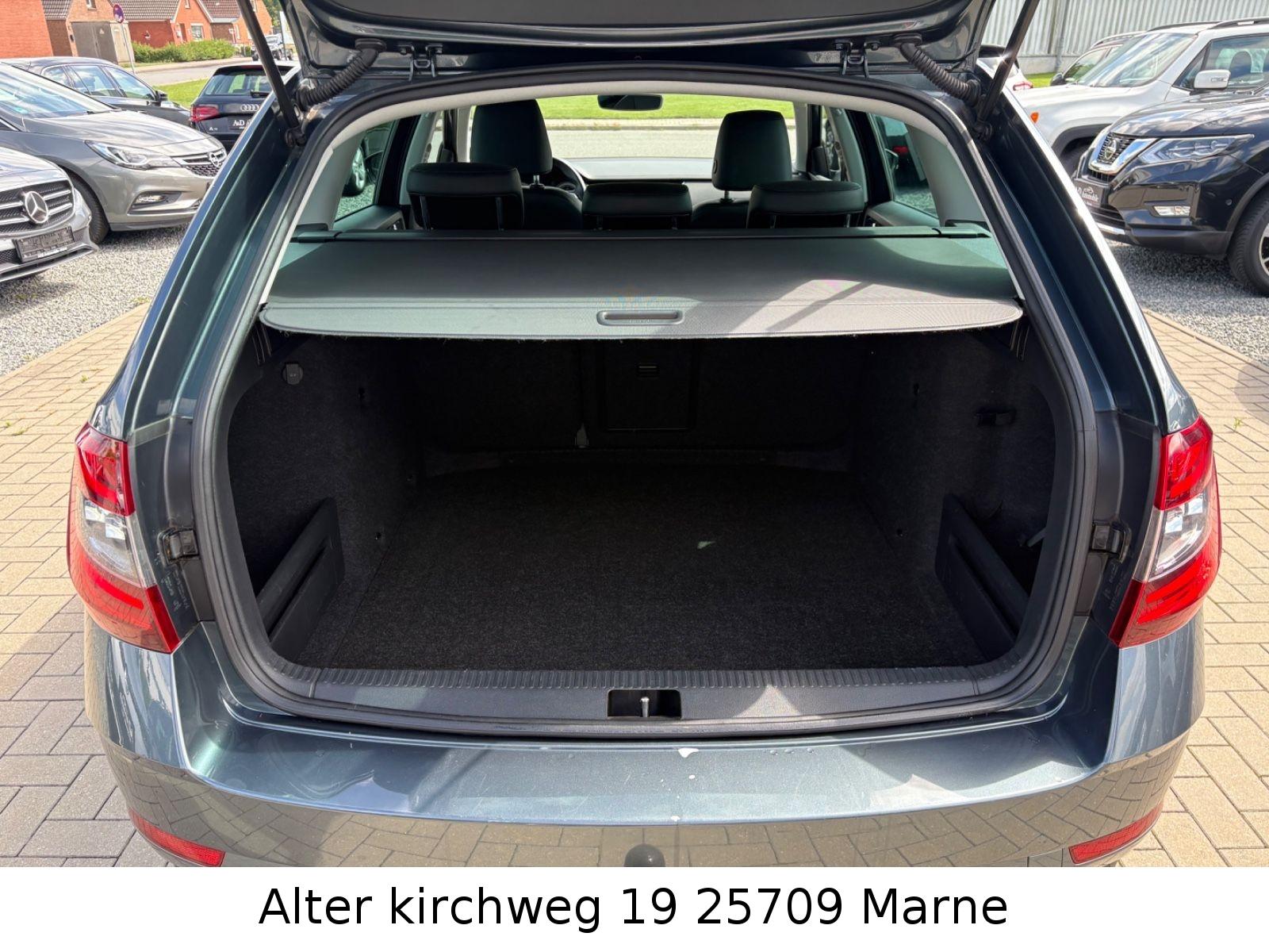 Skoda Octavia Combi Style KAM.BT.NAV.SHZ.TÜV NEU