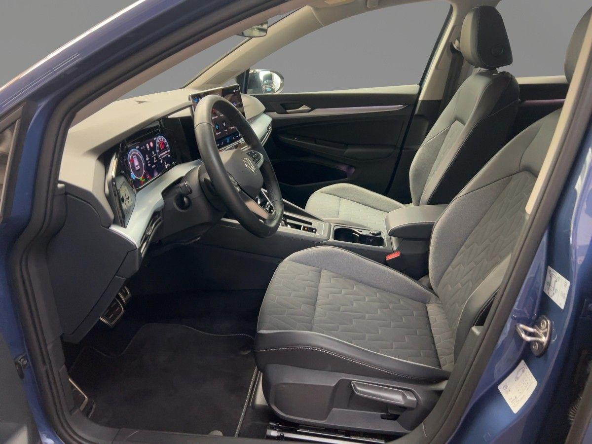 Volkswagen Golf VIII 1.5 eTSI Energy DSG Rear View Navi IDA, миниатюра 7