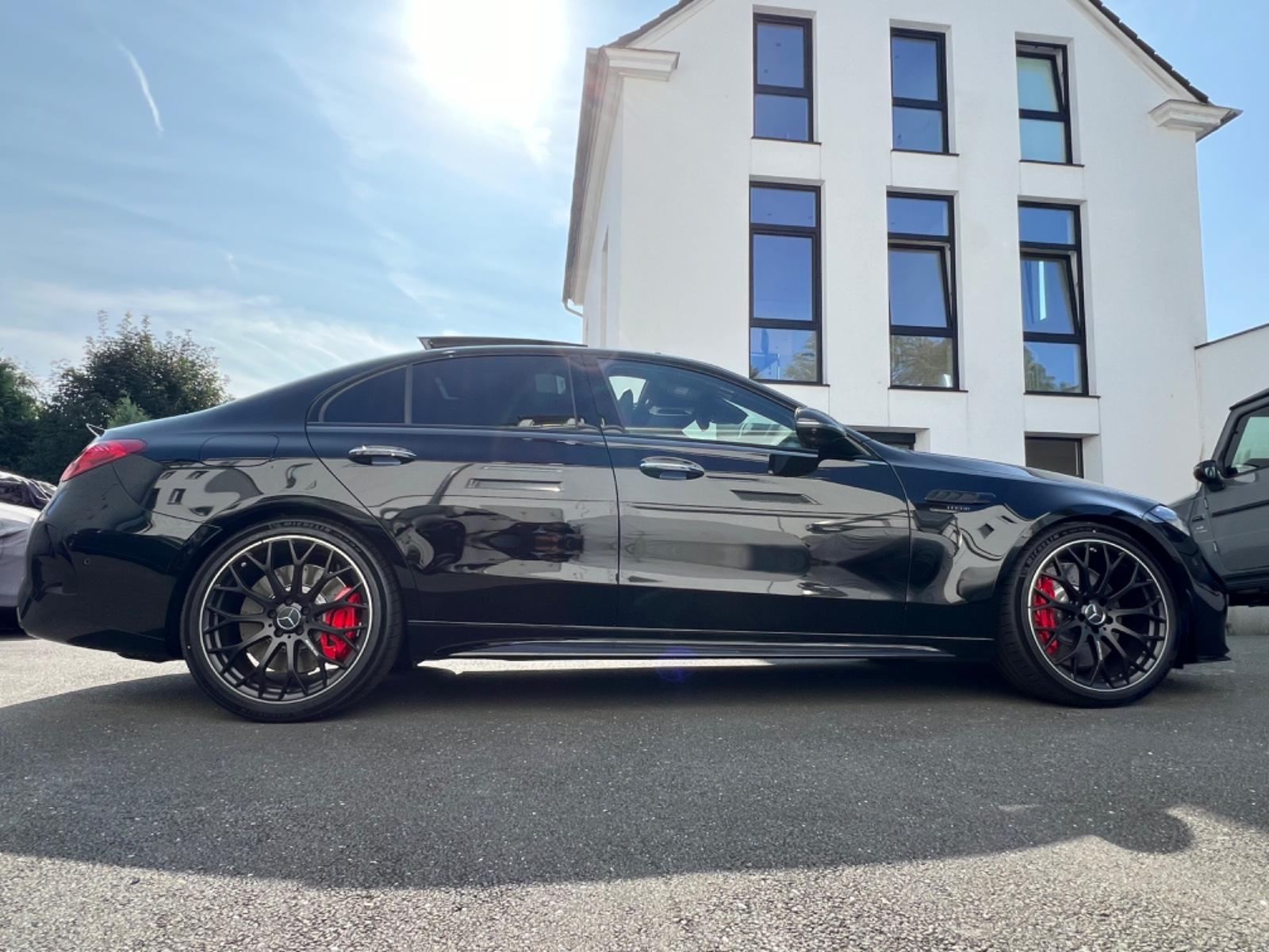 Mercedes-Benz C 63 S.E*AMG*Perf*Max Carbon*Vierradlenkung*V280
