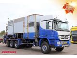 Mercedes-Benz Actros 3344AK 8/6X6 Manual Blatt/Blatt 2x PTO 2x - Mercedes-Benz 3344