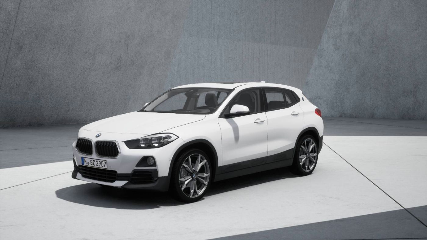 BMW X2 sDrive18d +nur an Händler/Export+HU 3/28