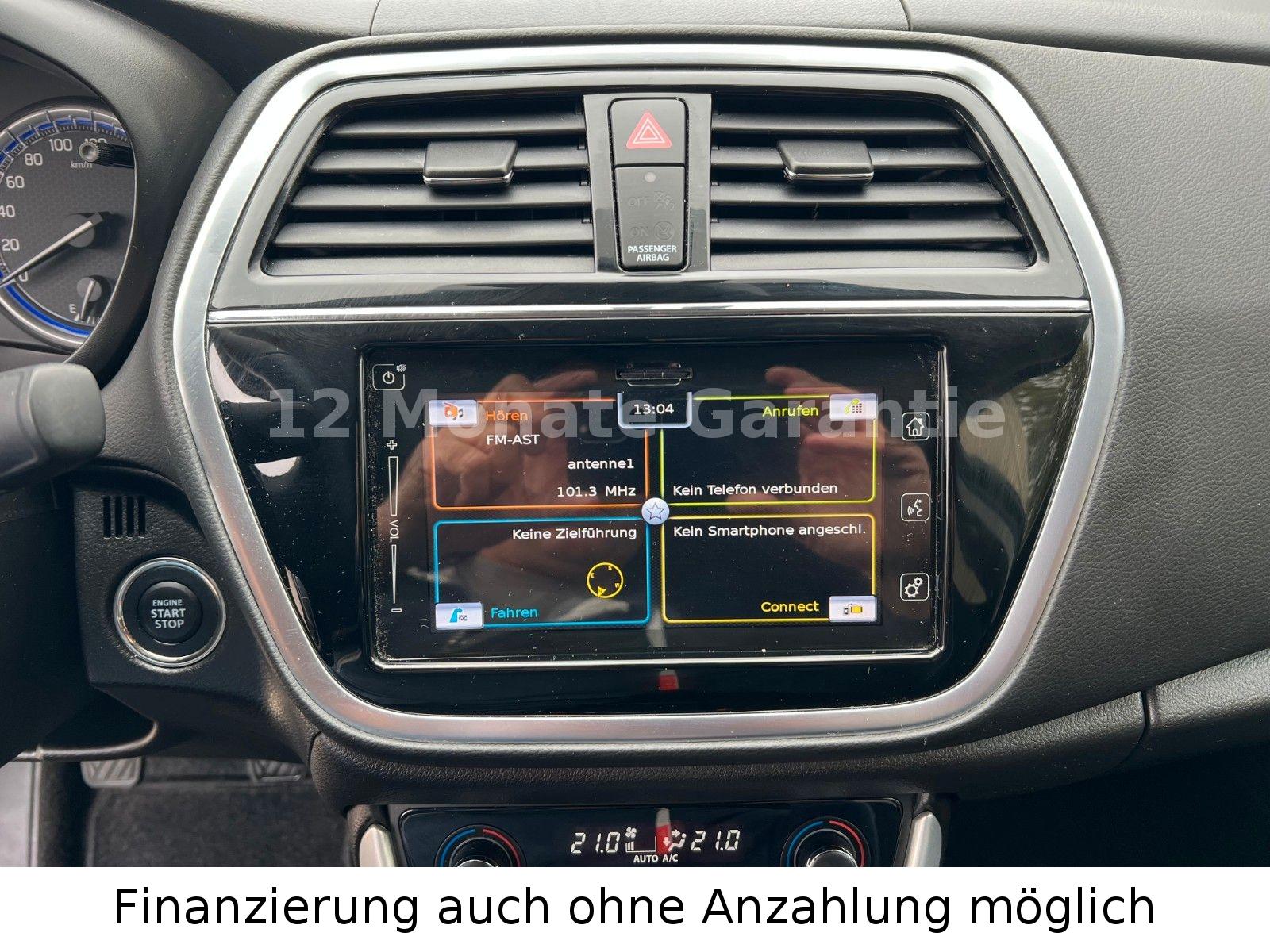 Suzuki SX4 S-Cross Comfort  Navi & Rückfahrkamera