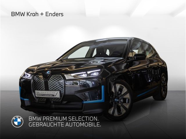 BMW iX xDrive40+Navi+HUD+360Kamera+Leder+e-Sitze+LED