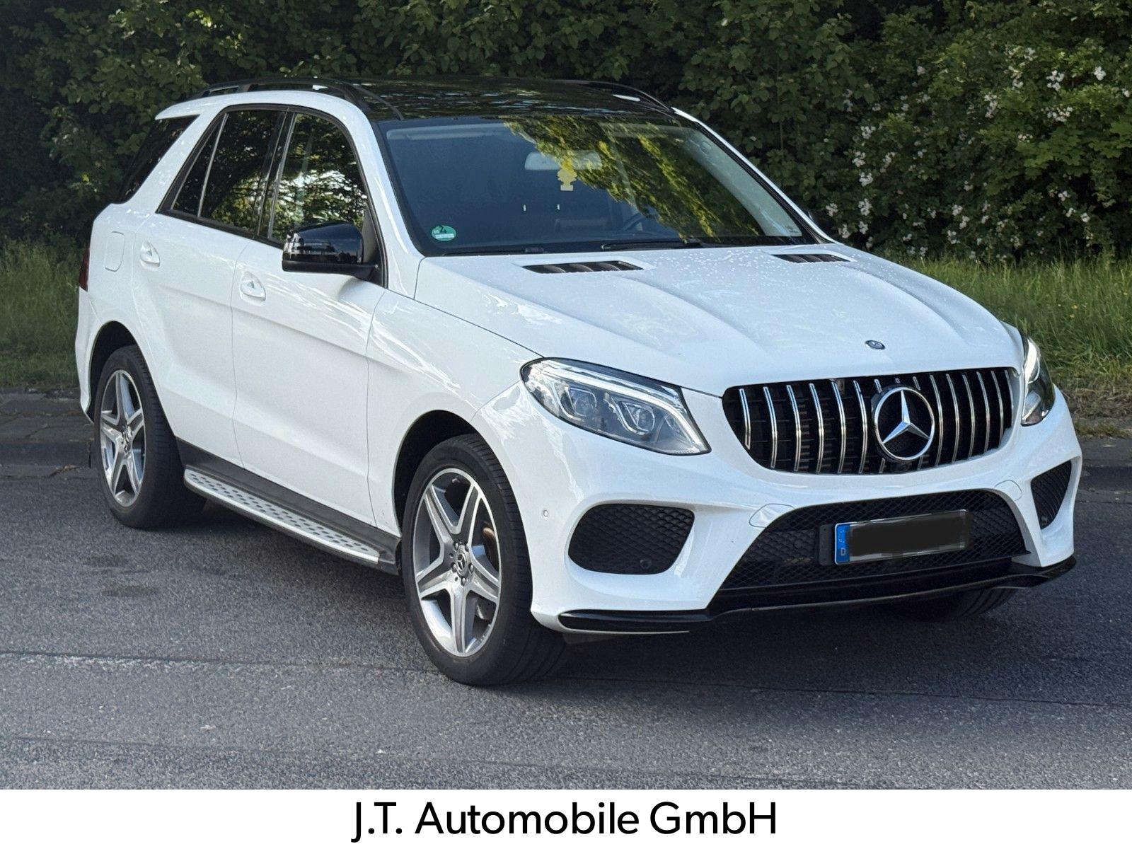 Mercedes-Benz GLE 250 d,AMG Felgen,Panoram,Ledr,Auto