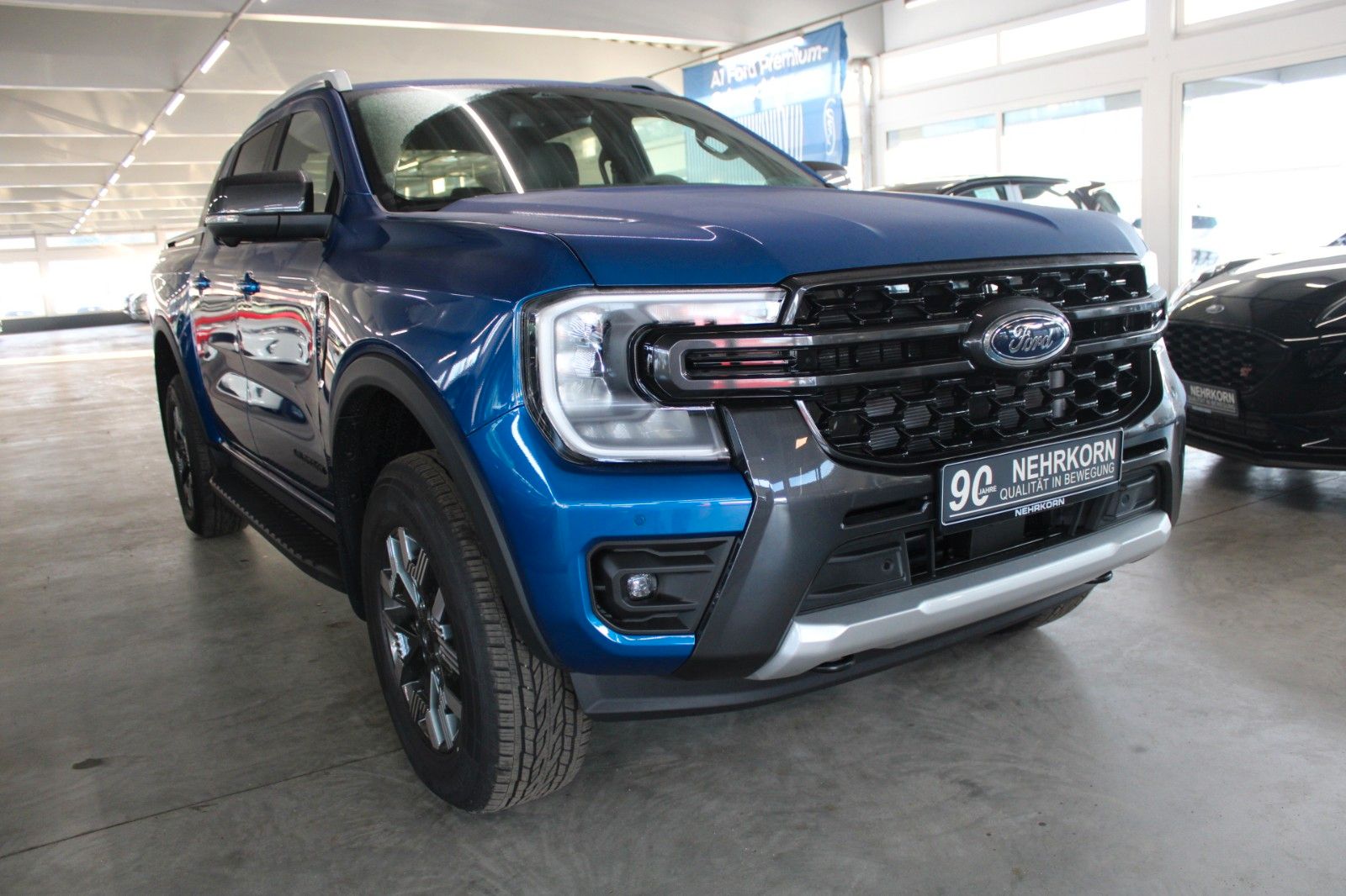 Fahrzeugabbildung Ford Ranger Wildtrak PHEV Aut. AHK LED TECHNOLOGIE P.