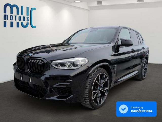 BMW X3 M Competition H&K HUD LED 8-fach Deutsch
