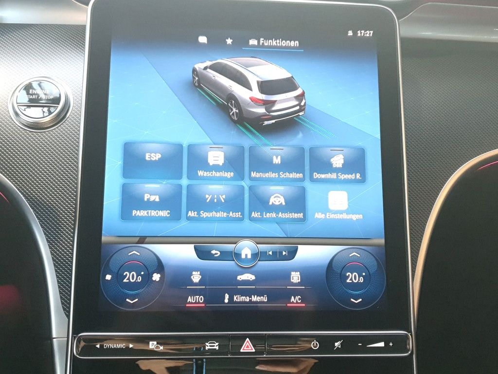 Fahrzeugabbildung Mercedes-Benz C 220 d 4MATIC T-Modell All-Terrain AHK*Navi*SD