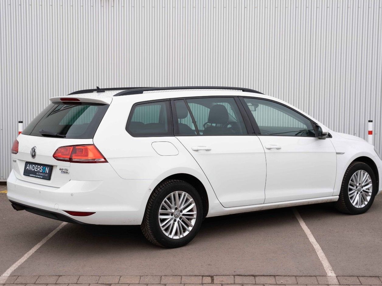 Fahrzeugabbildung Volkswagen GOLF VII VARIANT 2.0 TDI CUP XENON DSG