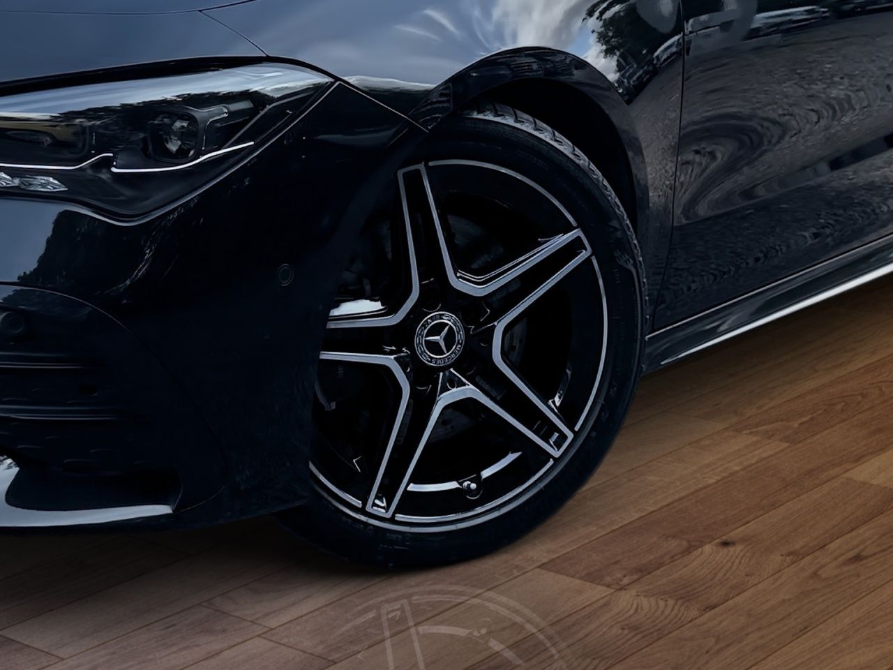Fahrzeugabbildung Mercedes-Benz CLA 200 SB AMG AHK Night Multibeam KeylessGo