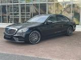 Mercedes-Benz S -Klasse Lim.S 400d 4Matic L Pano 360°Massage - Mercedes-Benz S 400 mit Diesel-Antrieb