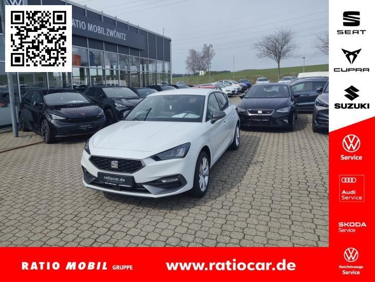 Seat LEON FR 1.5 ETSI DSG NAVI PARKLENKASS. SITZH.  
