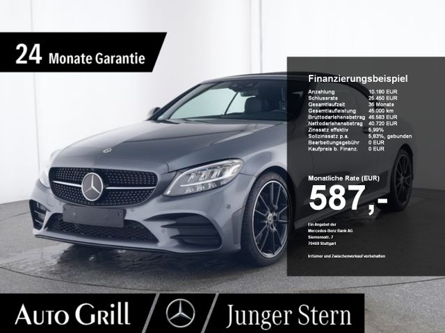 Mercedes-Benz C 220 d Cabriolet AMG LinePlus Volldigi HighEnd