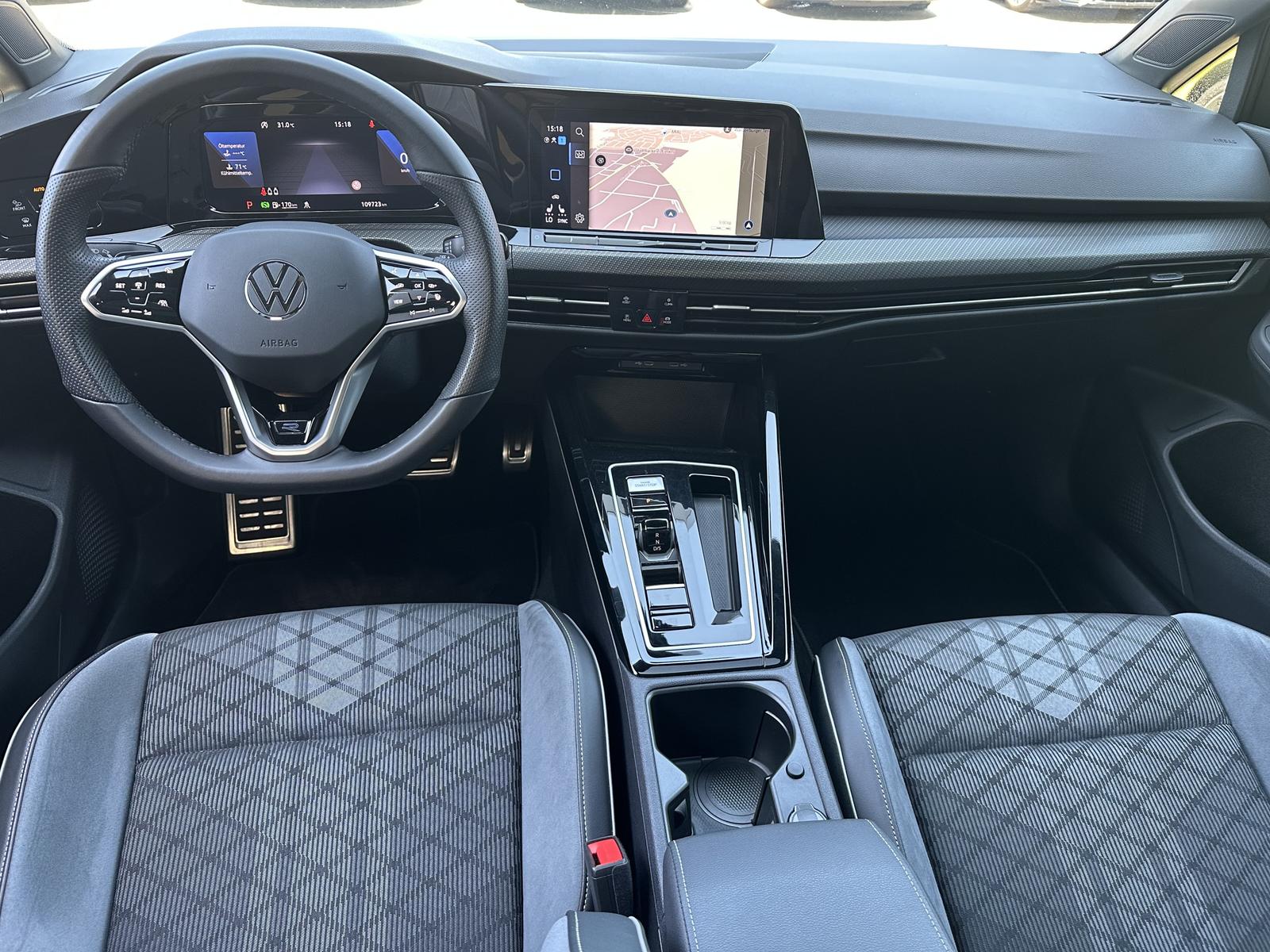 Volkswagen Golf Variant 2.0 TDI DSG R-Line NAV+LED+PANO+ACC, миниатюра 14