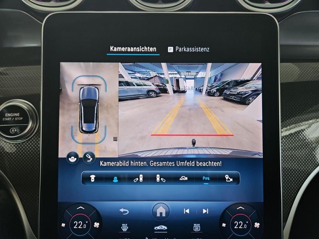 Fahrzeugabbildung Mercedes-Benz GLC 300 4M AMG AHK ACC Pano Memo HUD LED Burm.