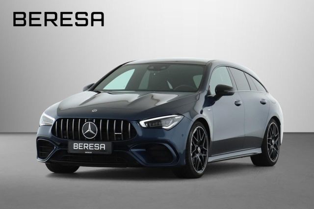 Mercedes-Benz CLA 45 AMG SB 4M+ Night Pano Multibeam Kamera