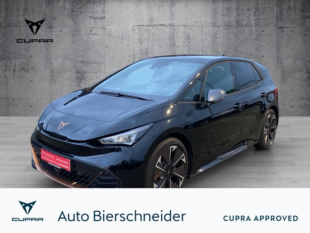 Cupra Born VZ 79 kWh 20 PANO HUD TOP VIEW SENNHEISER P