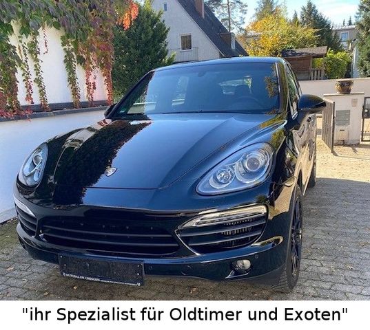 Porsche Cayenne S V8 Modell 2014