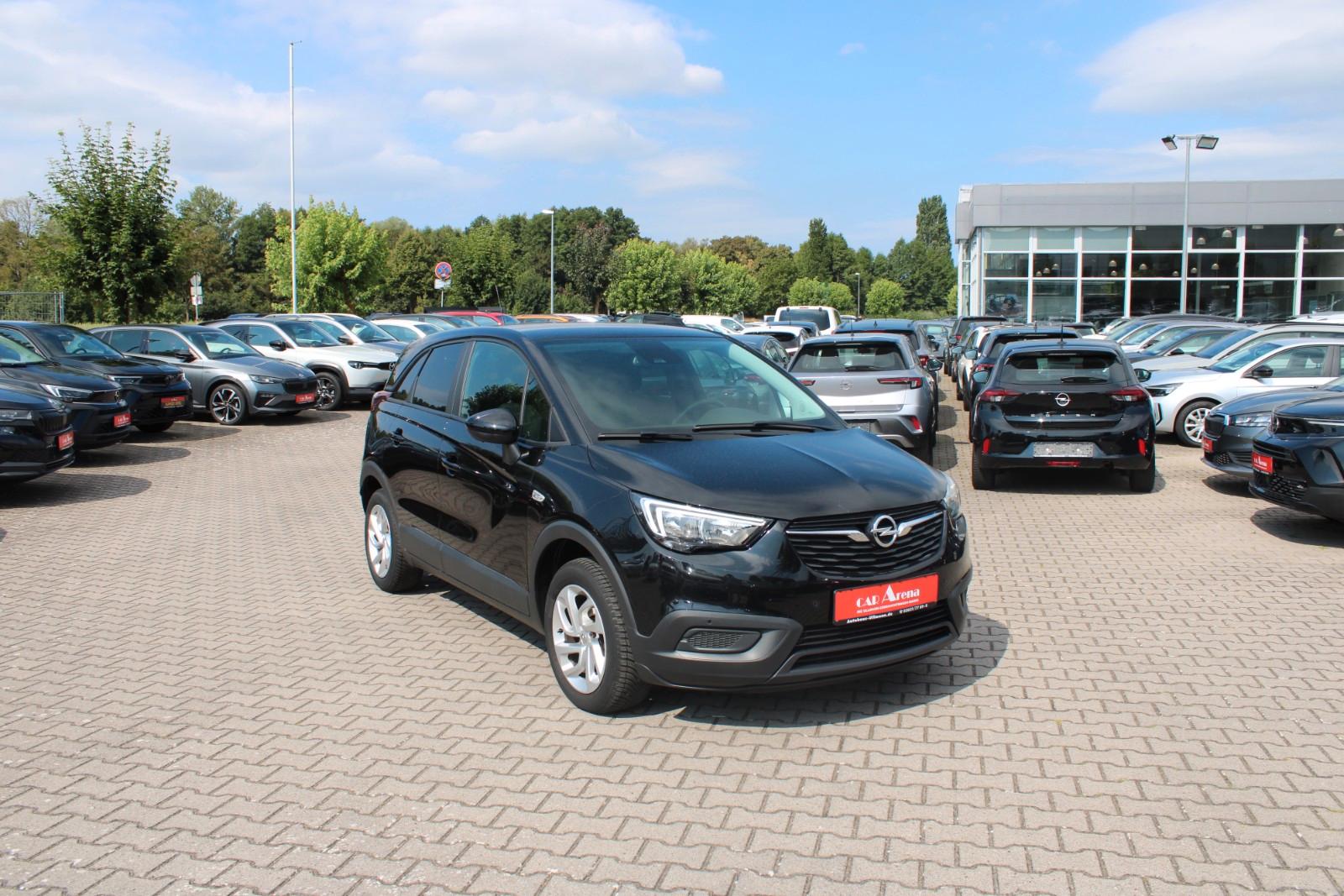 Opel Crossland 1.2 Edition*Klima*AWR*SHZ*Tempomat*