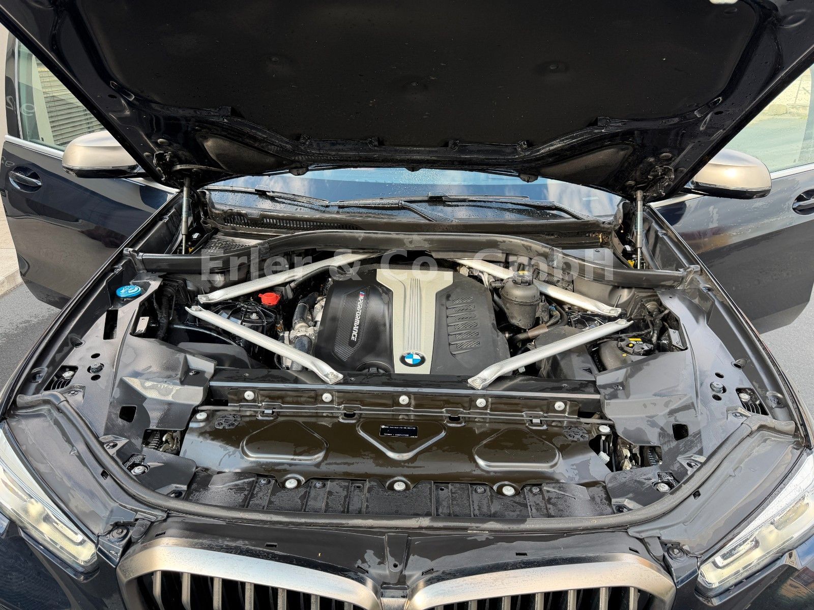 BMW X5 M50 d Panorama Standhzg AHK Laser Headup foto 16