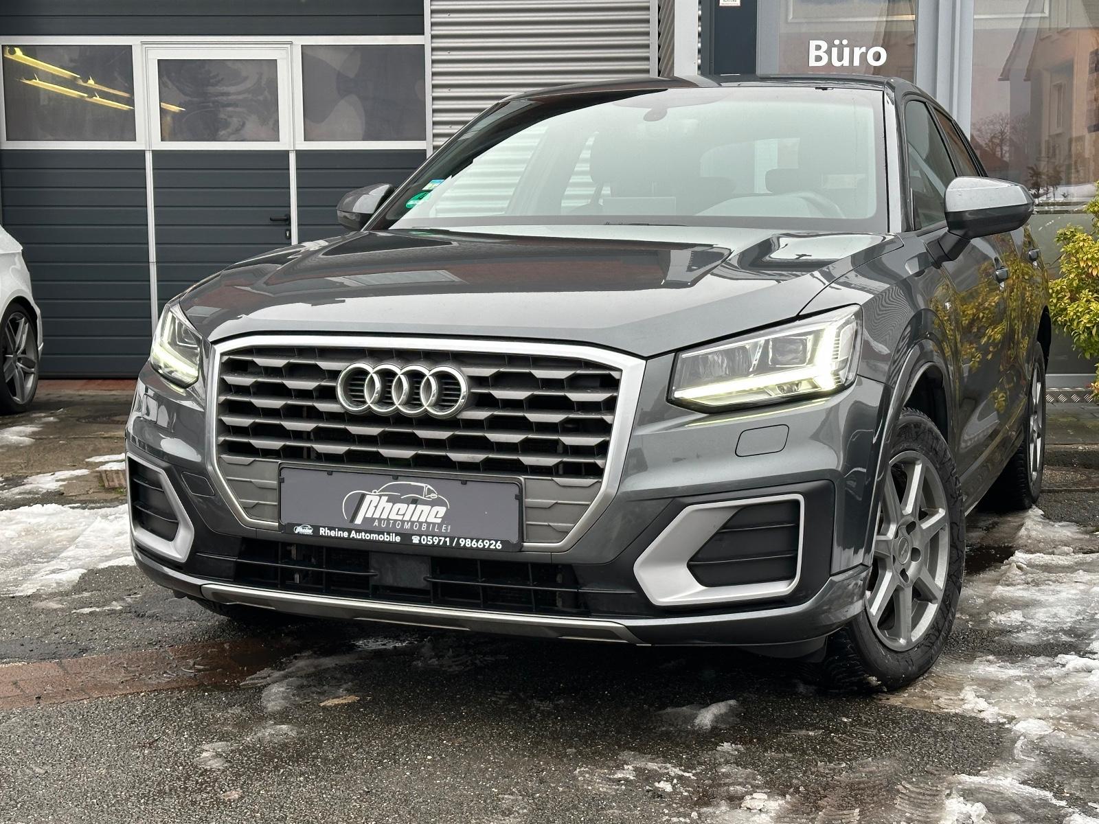 Audi Q2 sport*VIRTUAL*S-LINE*LED*SHZ*NAVI*