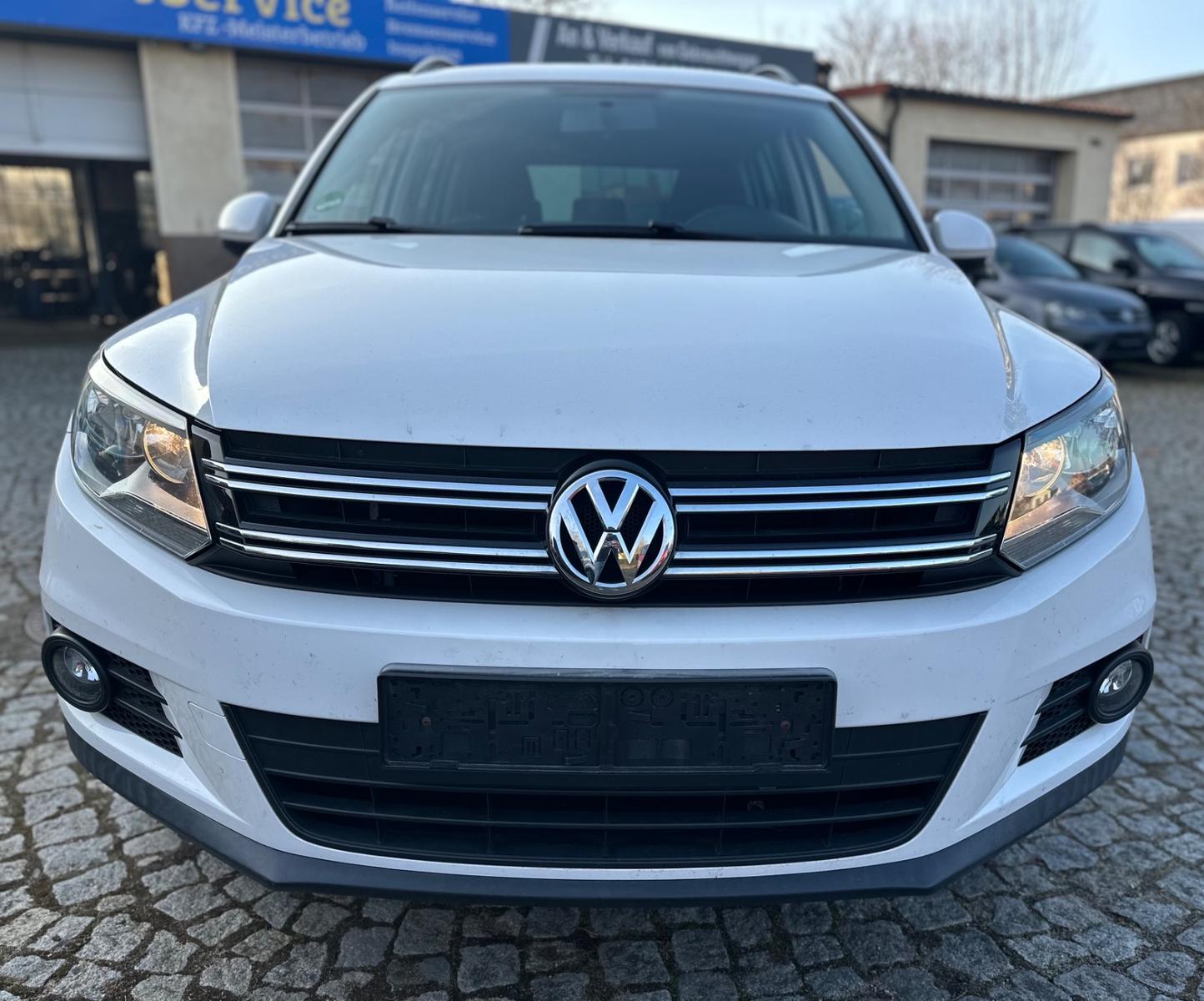 Volkswagen Tiguan Trend & Fun BMT /Navi/AHK/Touchscreen