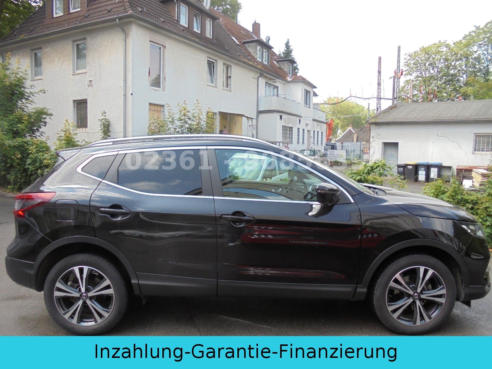 Fahrzeugabbildung Nissan Qashqai N-Connecta Navi/Kamara/Panoramadach/