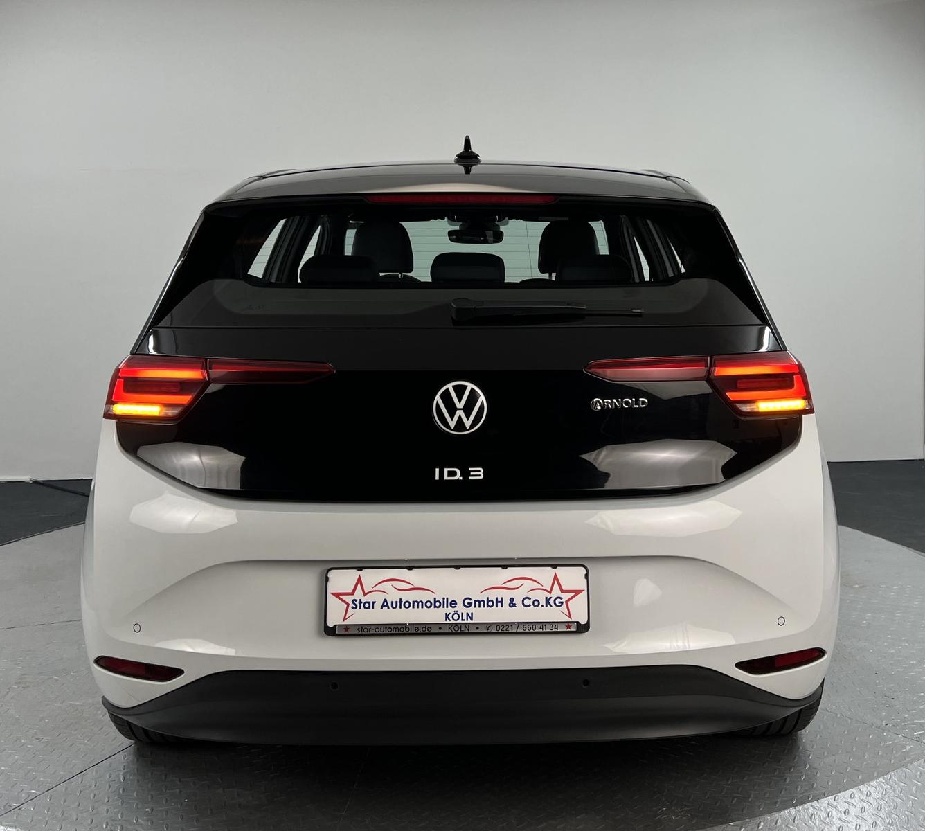 Volkswagen ID.3 Pro 58kWh 107kW 145 PS Wärmepumpe NAVI PDC