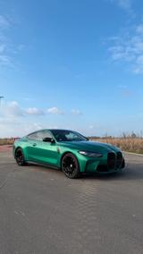 BMW M4 Competition M xDrive M4 Competition - BMW M4: Grün