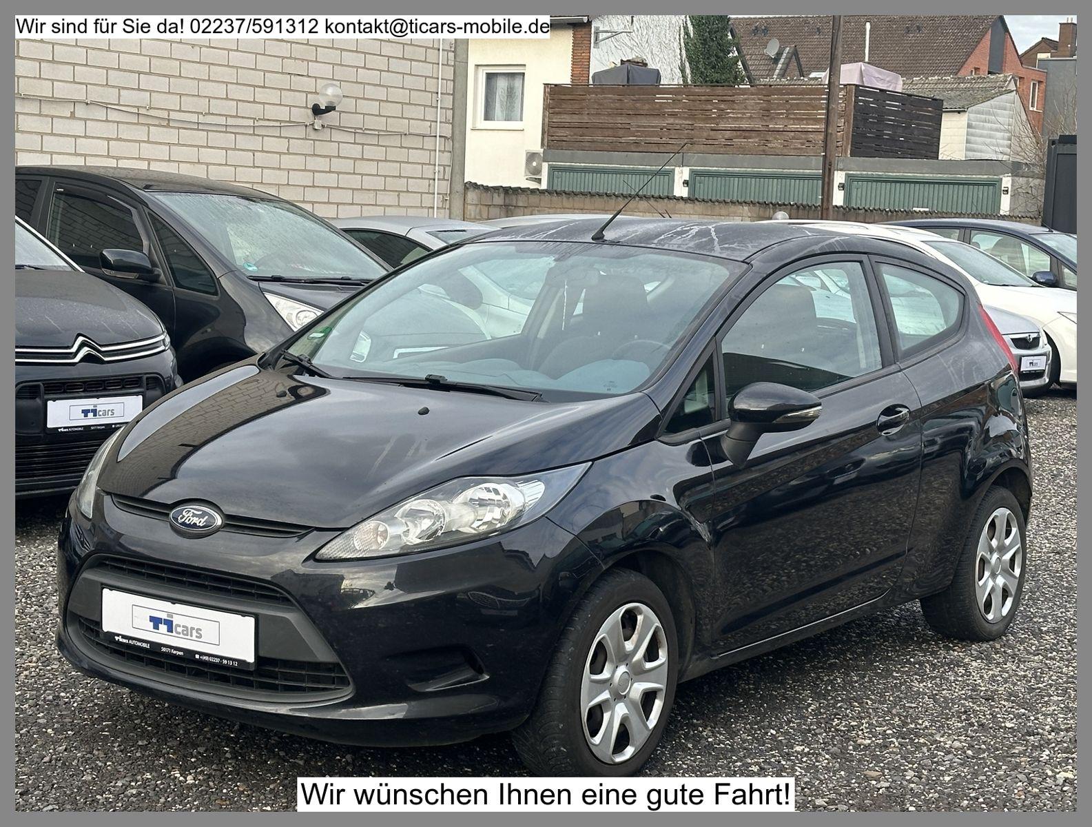 Ford Fiesta 1.25 Trend *Klima,Garantie,CD,Allwetter*