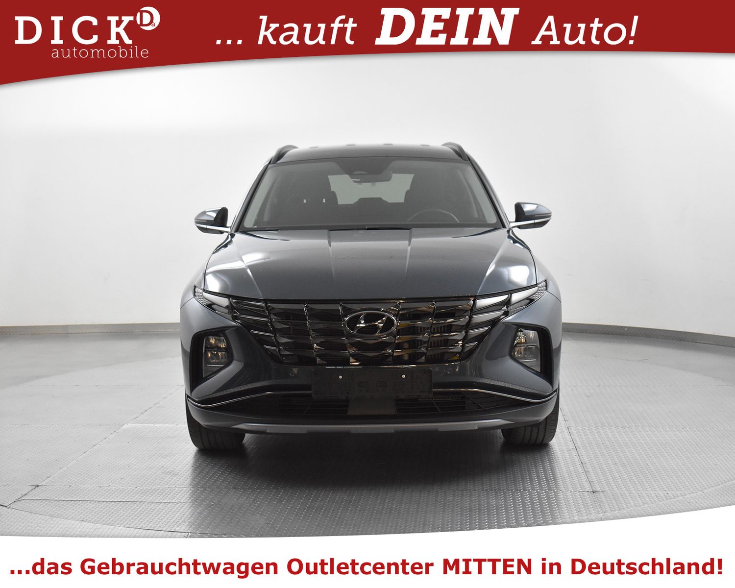 HYUNDAI Tucson 1.6 TGDI Trend NAVI+LED+SHZ+KAMER+ACC+AHK - Image 3