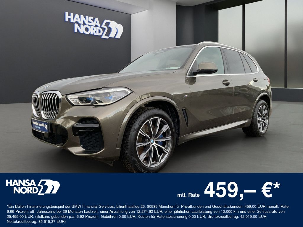 BMW X5 xDrive30d M-SPORT LASER HUD PANO 360° 20 AHK foto 1