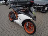 KTM RC 125 White ABS - KTM RC