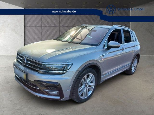 Volkswagen Tiguan Highline 2.0 TDI 4M *R-Line*AHK*8-fach*