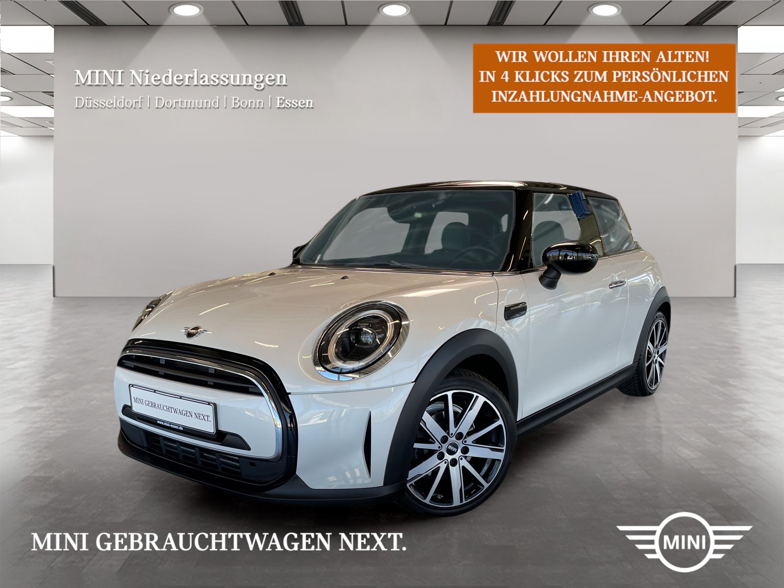 MINI Cooper Navi PDC Driv.Assist Sportsitze LED