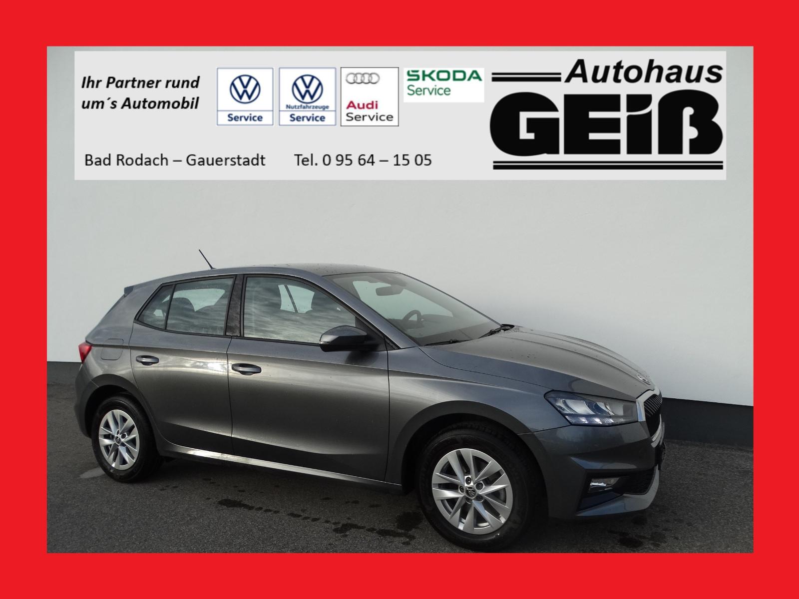 Skoda Fabia 1.0 TSI DSG Drive Shz/Rkam/GRA/bhLen/NWGar