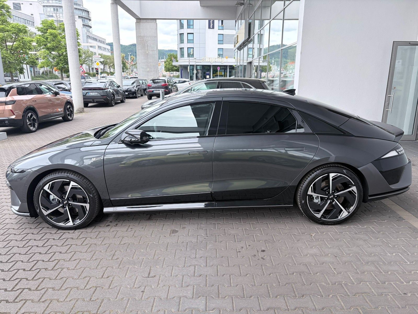 Fahrzeugabbildung Hyundai Ioniq 6 X Elektro N Line 360,HUD,Kamera,LED,Navi