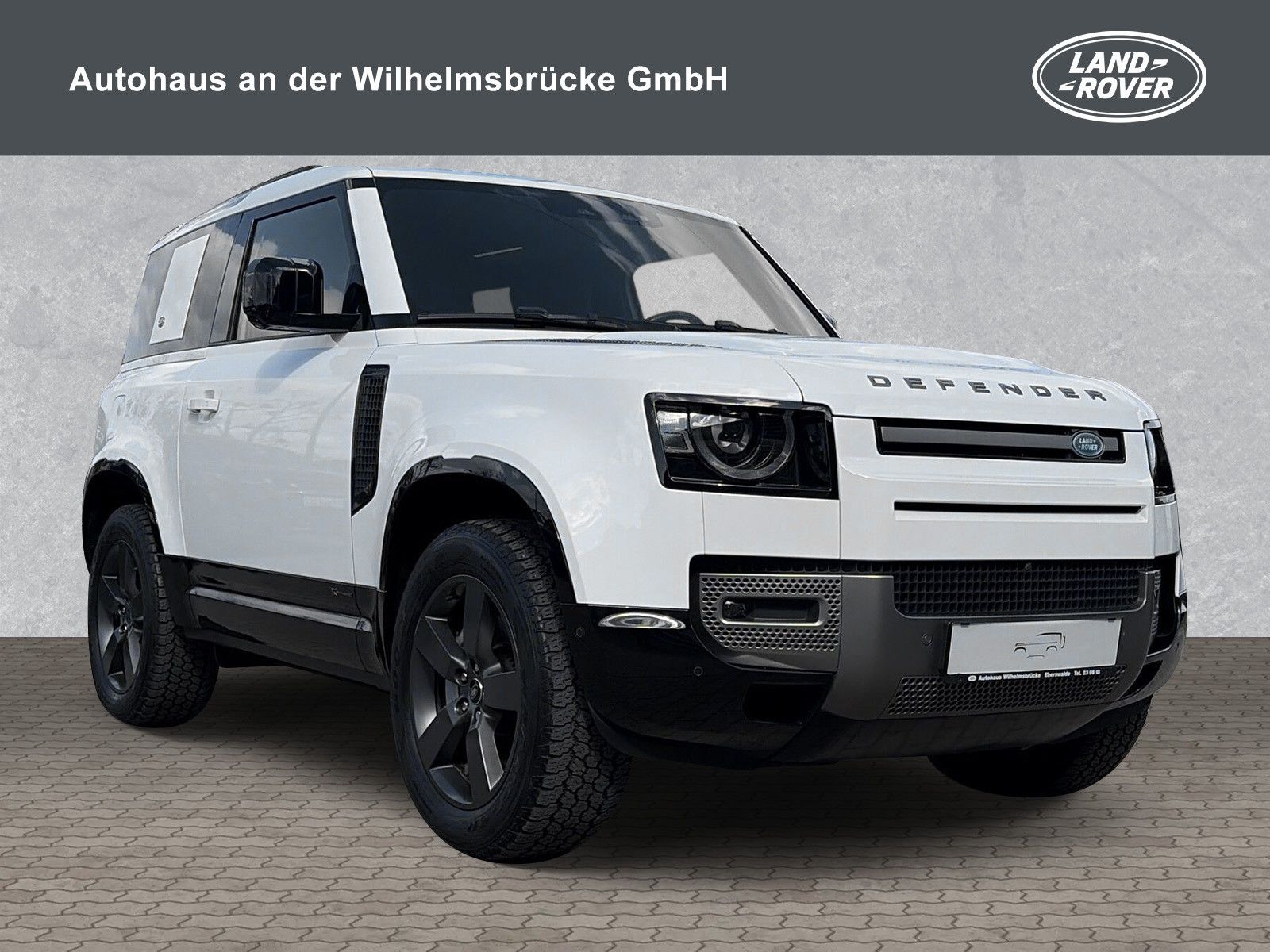 Land Rover Defender 90 D300 X-Dynamic HSE AHK/HUD/Luftfed. foto 10