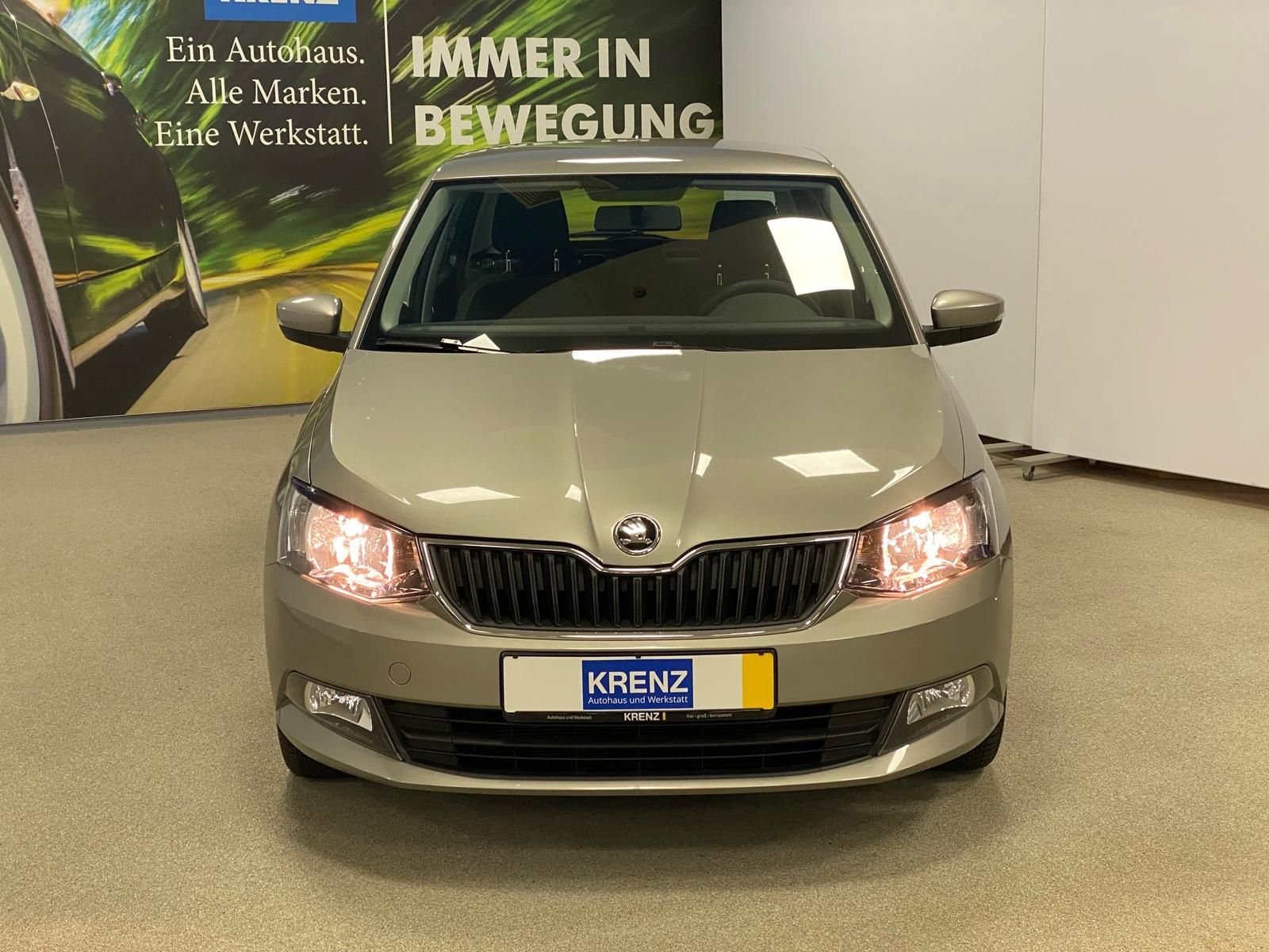Fahrzeugabbildung SKODA Fabia 1.0 TSI DSG Ambition+Allwetter+PDC+1.Hand+