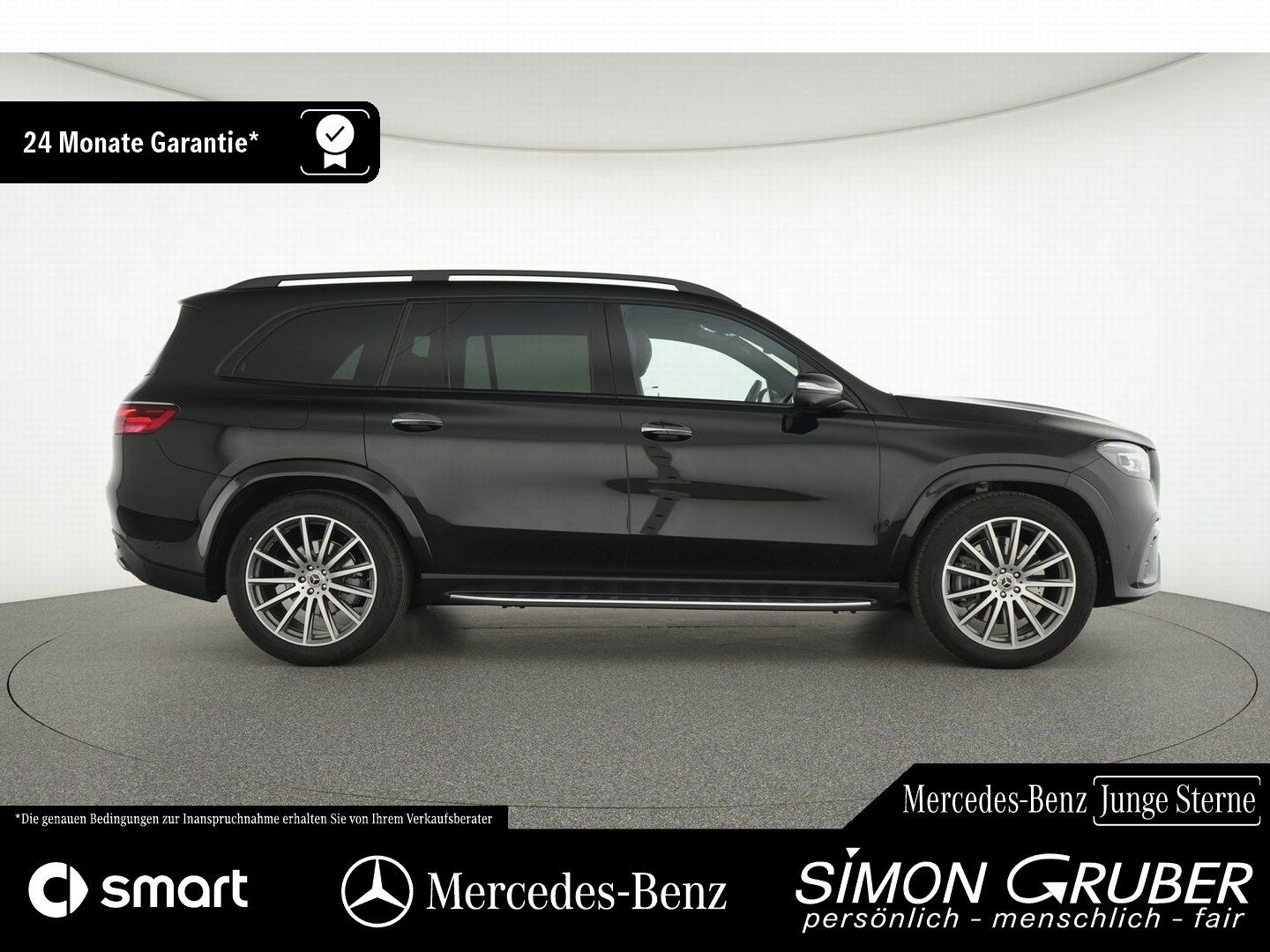 Fahrzeugabbildung Mercedes-Benz GLS 450 d 4M AMG Night Burm3D Pano AHK 7Sitze