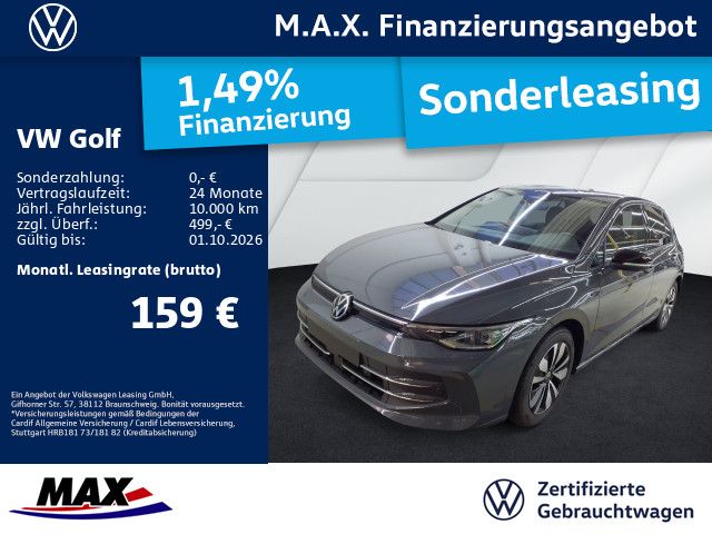 Golf VIII 1.5 eTSI LIFE GOAL IQ LIGHT+KAM+AHK+DC