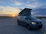 Volkswagen T5 California Beach 4 Motion, Motor neu - graue Volkswagen T5 California