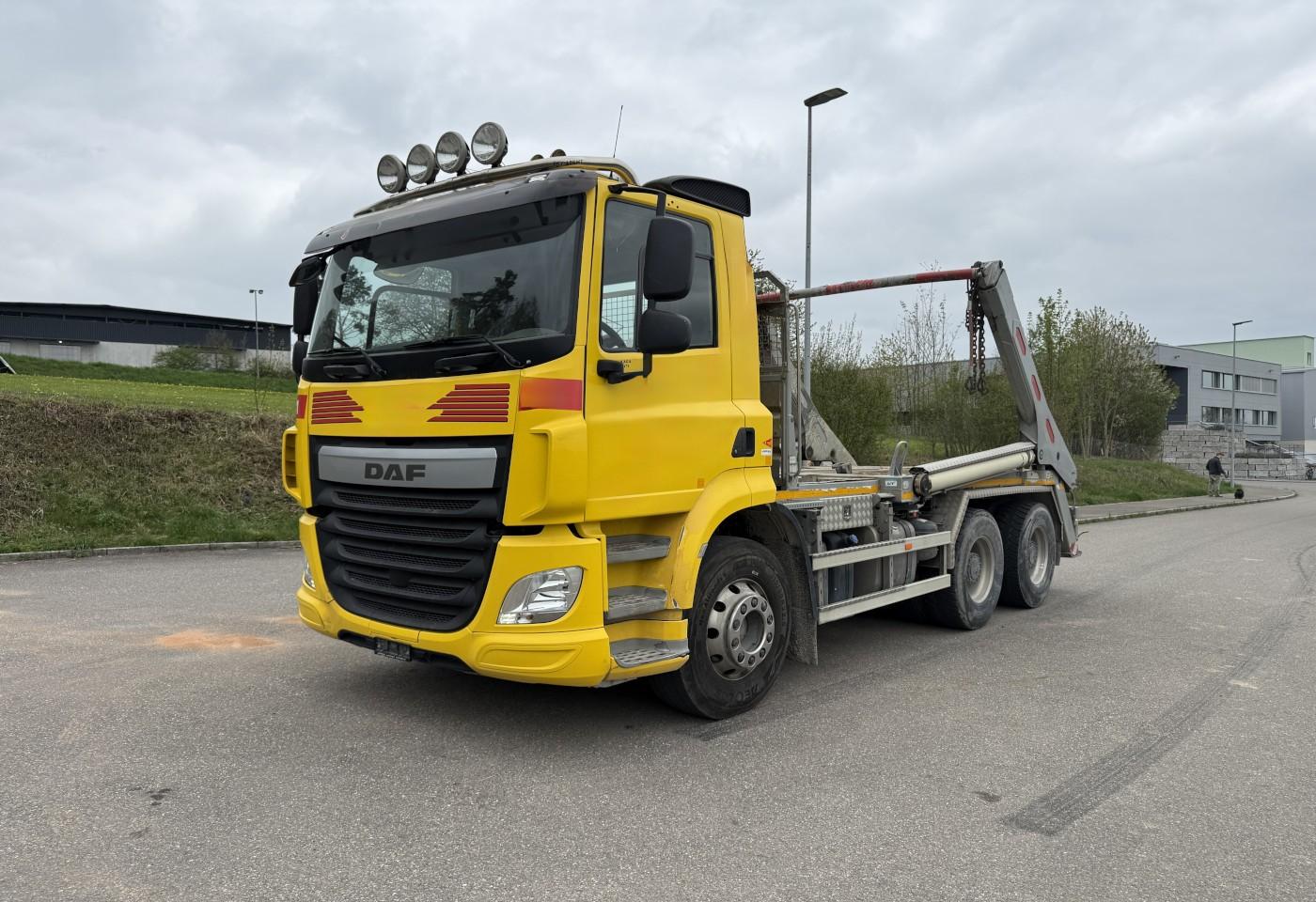 DAF CF 460 6x4 Gigant / Swiss-Vehicle