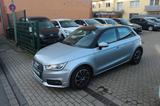 Audi A1 Sportback basis/Navi/Temp/Pdc/S.Hzg/8 Fach - Audi A1: Silber