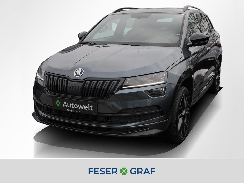 Skoda Karoq 1.5 TSI Sportline DSG Navi Pano RüKa Sitzh