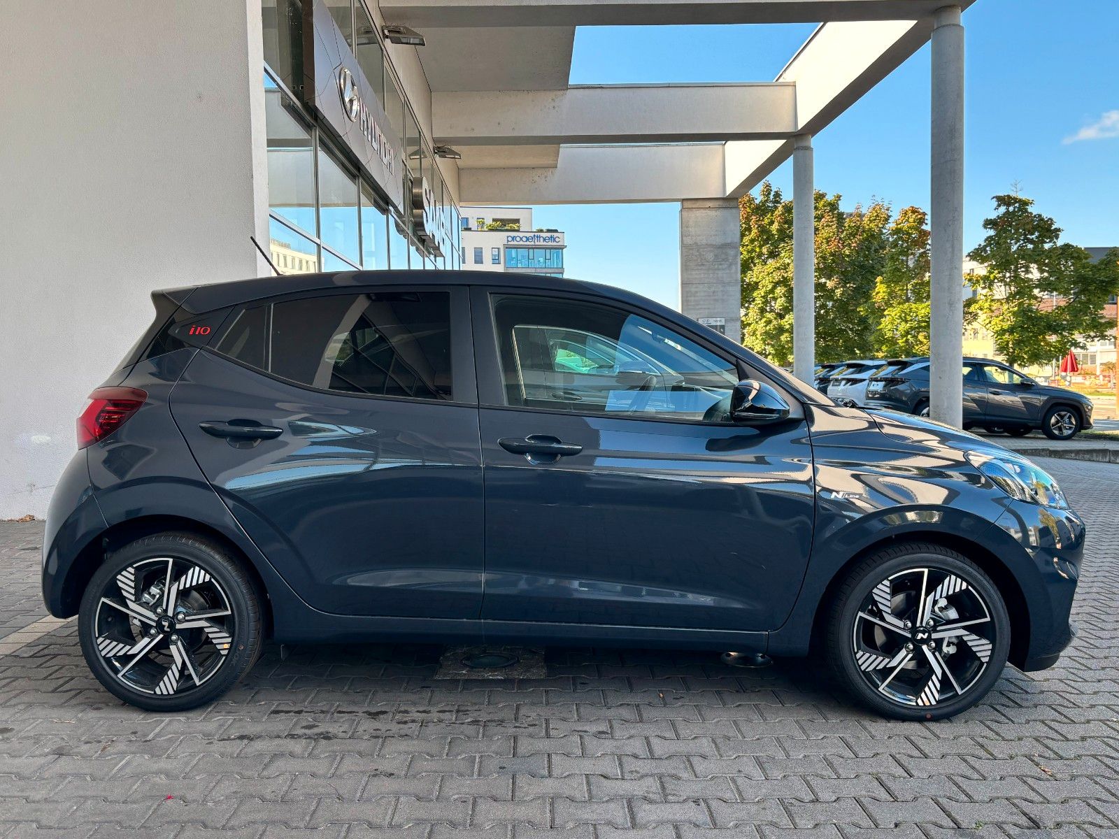 Fahrzeugabbildung Hyundai i10 1.0 T-GDI N Line Navi/Kamera/SHZ!