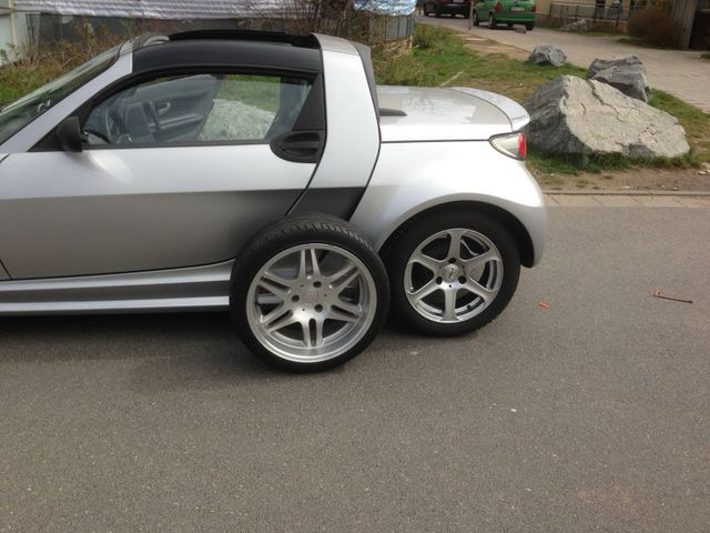 Smart Roadster Brabus Xclusive 101PS