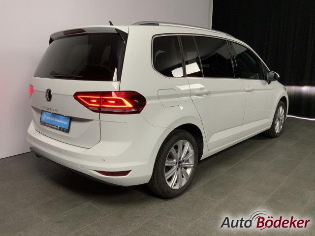Volkswagen Touran 1.5 TSI DSG Highline Garantie b. 3.12.30