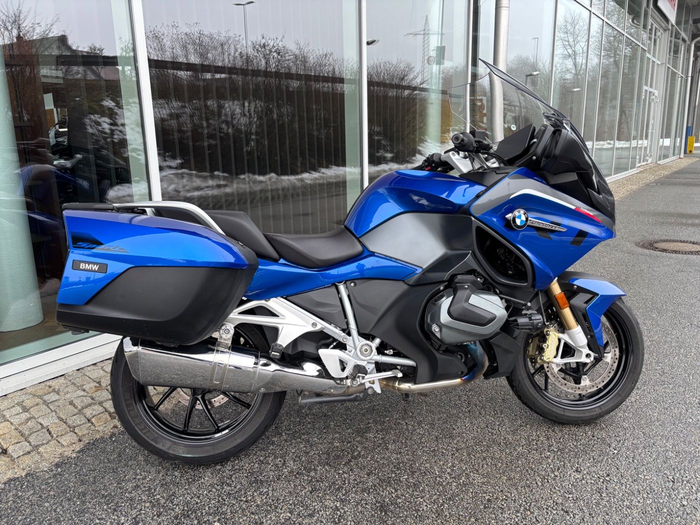 Fahrzeugabbildung BMW R 1250 RT Sport 2 Pakete ACC