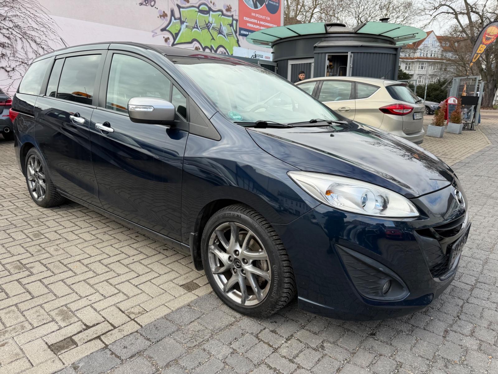 Mazda 5 1.8 Sendo *Klimaautomatik/Euro5/Navi*